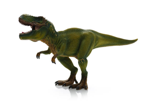istock green tyrannosaurus 1207458715