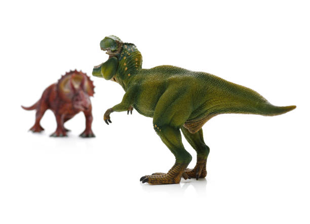 istock green tyrannosaurus 1207458731