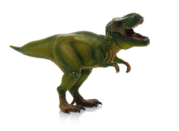 istock green tyrannosaurus 1207458802