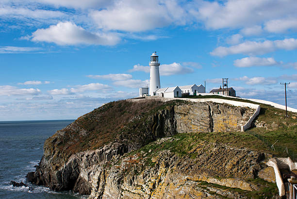 istock South Stack lighthouse,Holy,Island,Anglesey,North Wales 120745887