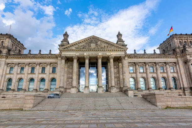 istock Reichstag building (Bundestag - parliament of Germany) in Berlin 1207462642