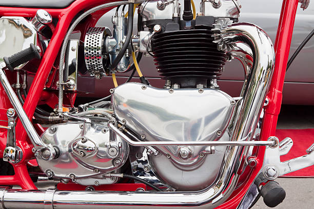 istock CLoseup chrome Motorbike engine 120746611