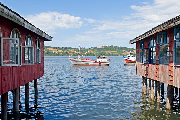 Dalcahue stock photo