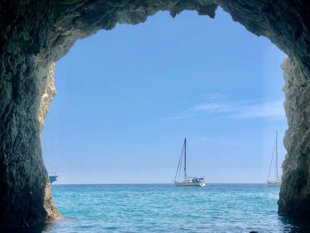 istock Yacht on the Ionian Sea 1207469037