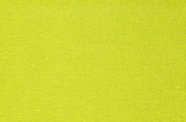linen cloth background yellow-green linen cloth background finely stock pictures, royalty-free photos & images