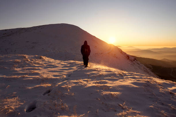 istock To meet the night on the mountain 1207470296