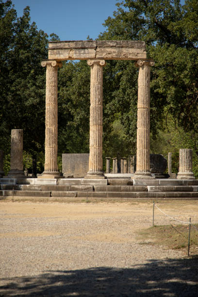 istock Ancient Olympia, Peloponnese, Greece 1207470993