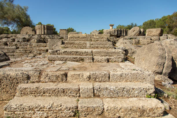 istock Ancient Olympia, Peloponnese, Greece 1207471598