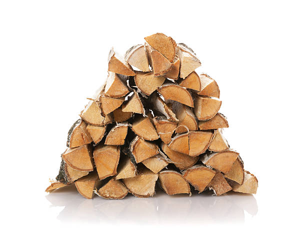 istock The logs of fire wood 120747351