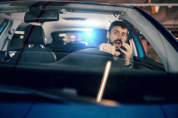istock Oh my God, I am going to crash! 1207477956