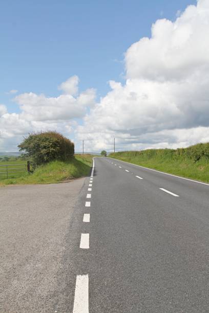 istock rural road in Wales 1207481732