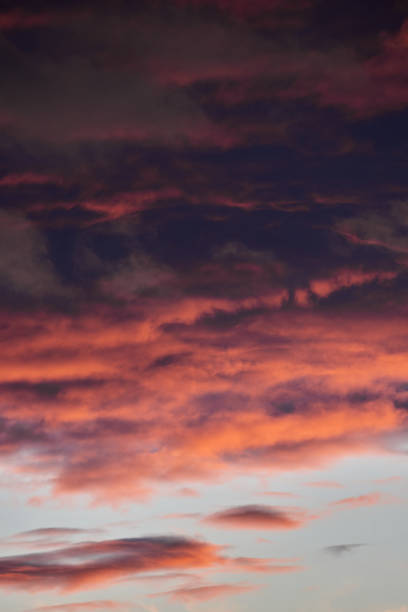 istock beautiful dramatic sky with dark and bright clouds at sunset, summer landscape, golden sunlight 1207485672