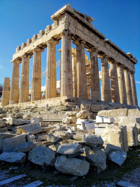 Acropolis Athens stock photo