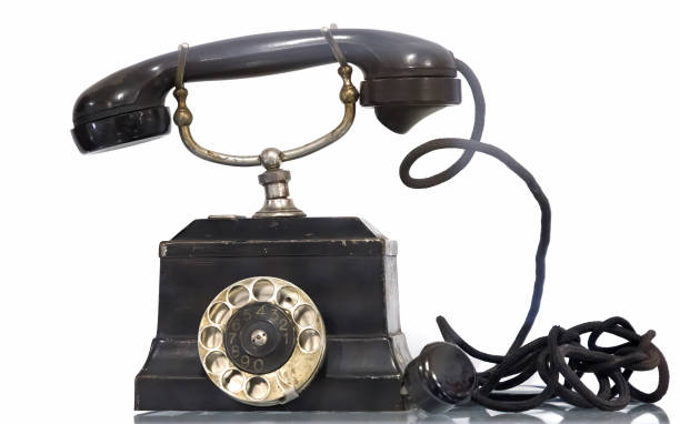istock Antique Telephone (from around 1890) 1207486839