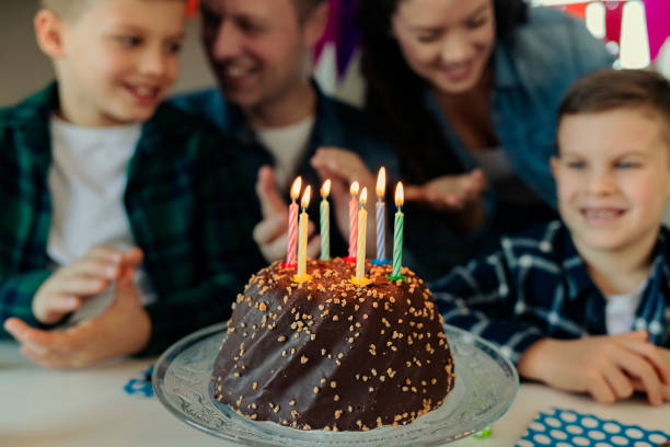 istock Birthdays are made for celebrating with family 1207488148