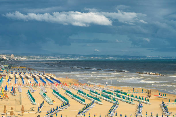 istock Termoli, Italy, and its beach at summer 1207488766
