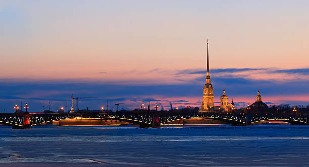 istock Peter and Paul Fortress 120748907