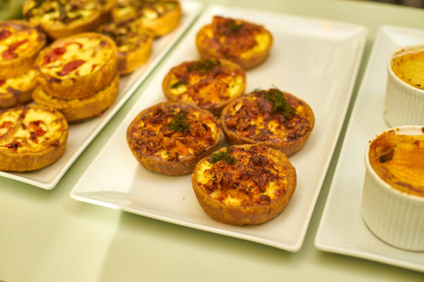 istock Coffee and dessert in a cafe 1207490267