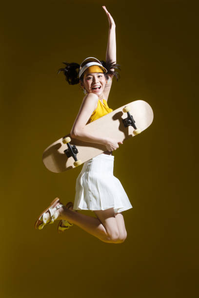 Happy young woman