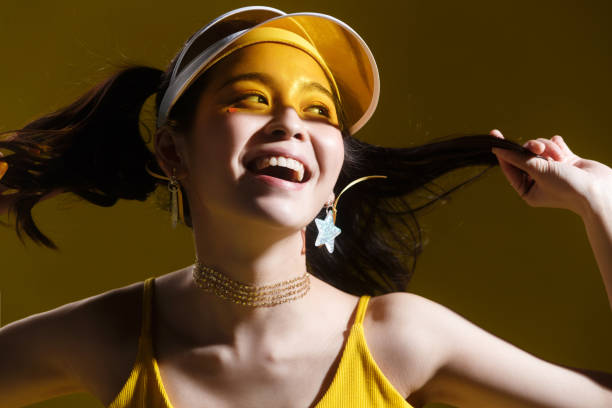 istock Happy young woman 1207492710