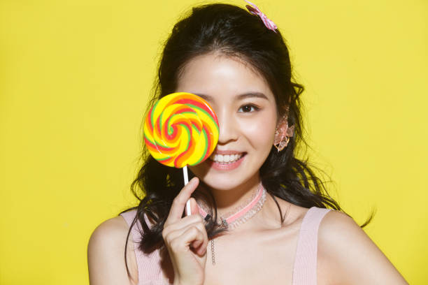 istock Happy young woman 1207493135