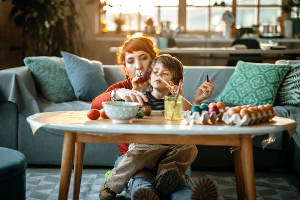 istock Easter Family Time 1207495260