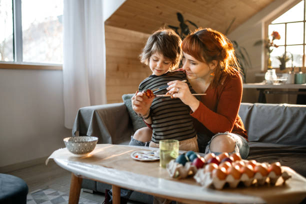 istock Easter Family Time 1207495303