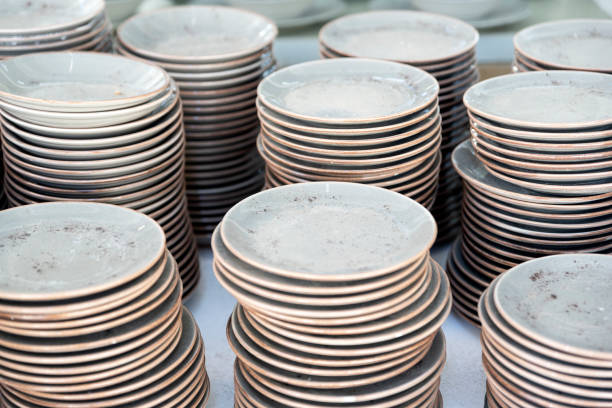 istock ceramic plates in groups on sale 1207496793