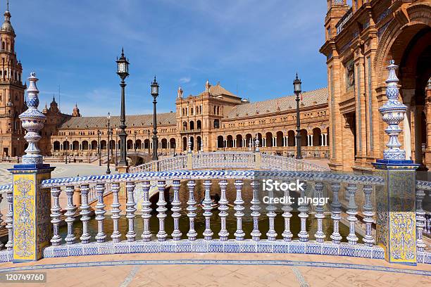 Plaza De Espana セビリア - アンダルシア州のストックフォトや画像を多数ご用意 - アンダルシア州, カラー画像, スペイン