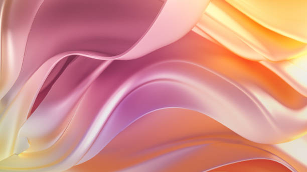 istock Luxury elegant background abstraction fabric. 3d illustration, 3d rendering. 1207498017