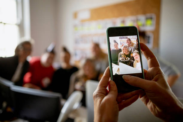 istock Coworkers Celebrating Together 1207499484