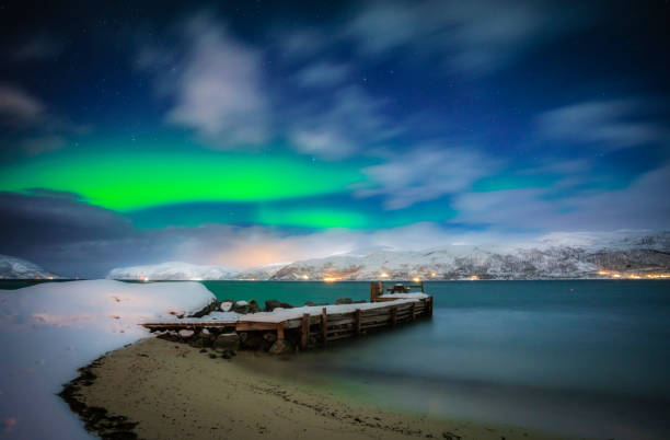 istock Polar lights in Northern Norway 1207501261