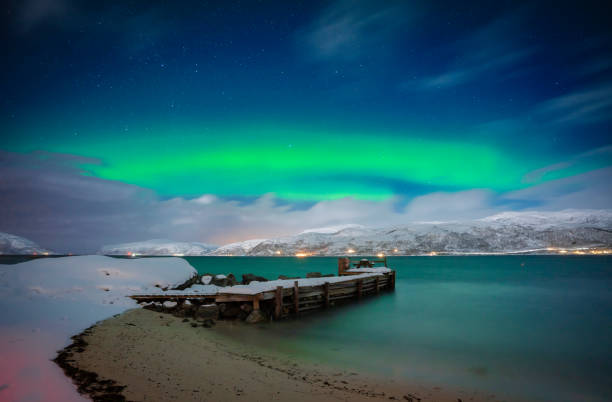 istock Polar lights in Northern Norway 1207501765