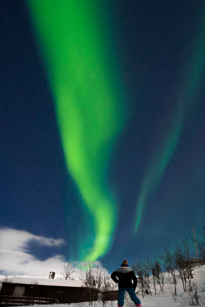istock Polar lights in Northern Norway 1207501822