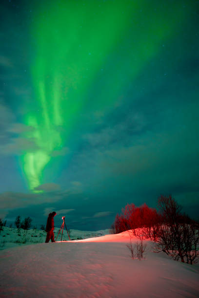 istock Polar lights in Northern Norway 1207502220