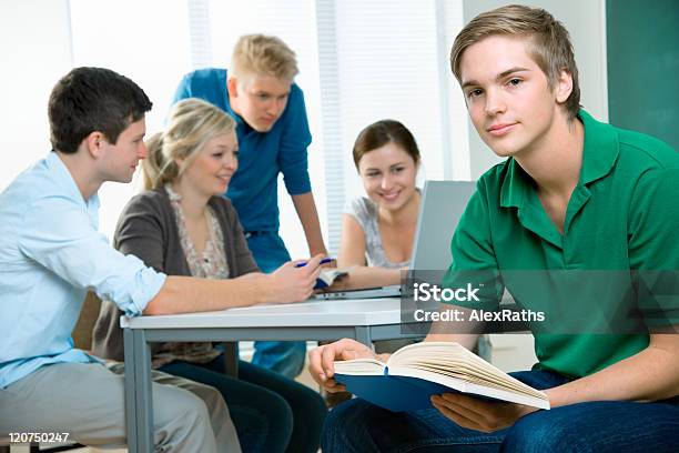 Students Stock Photo - Download Image Now - 16-17 Years, 20-29 Years, Adult