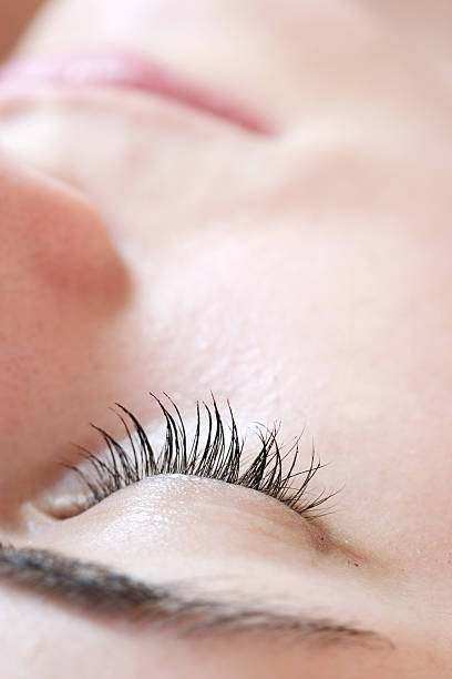 istock Beautiful young woman sleeping. 120750284