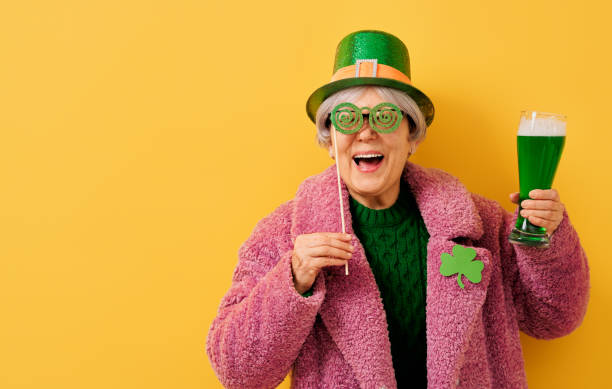 St patricks day people