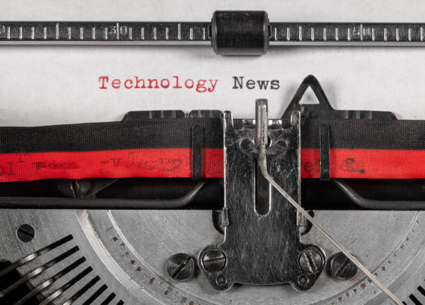 istock Technology News typed on a classic typewriter 1207505391