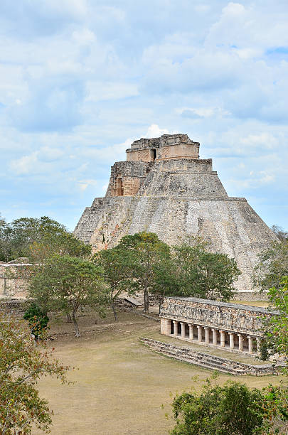 istock Uxmal, Mexico - Mayan ruins 120750635