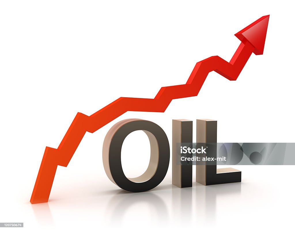 Концепция цен на нефть - Стоковые фото Высоко роялти-фри