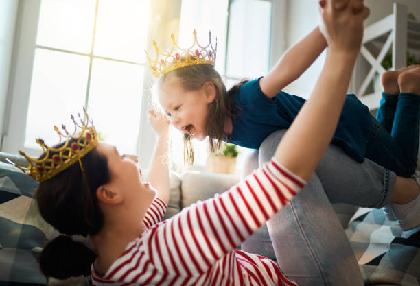 istock Happy loving family. 1207508744