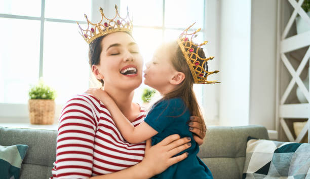 istock Happy loving family. 1207508756