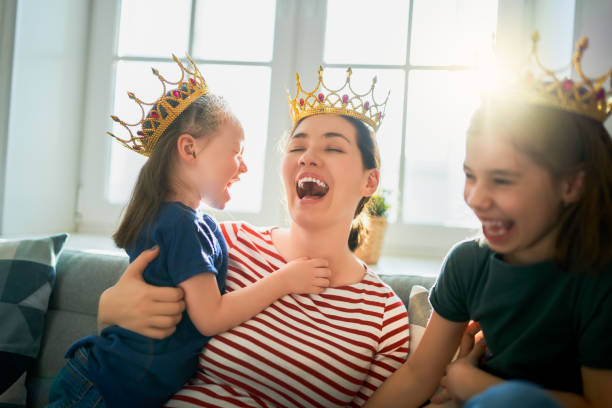istock Happy loving family. 1207508820