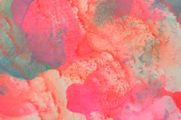 istock smudged watercolor painting  background 1207512258
