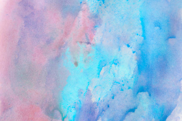 istock smudged watercolor painting  background 1207512729