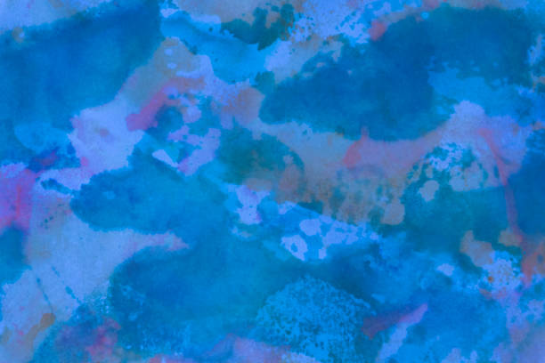 istock smudged watercolor painting  background 1207513391