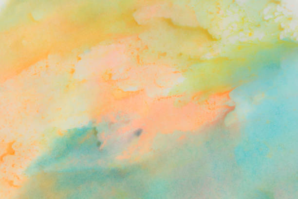 istock smudged watercolor painting  background 1207513393