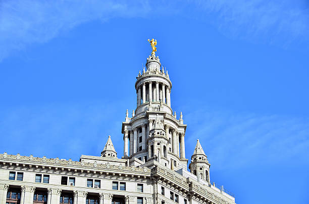istock City Hall in New York 120751412