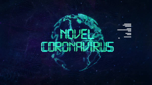 istock Coronavirus 2019-nCov novel coronavirus concept motion background. coronavirus dangerous flu 1207514410